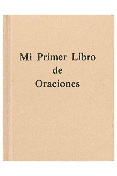 Mi primer libro de oraciones devocionario para la edad de la primera comunión